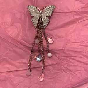 Butterfly pendent